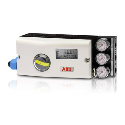 Электрический регулятор положения - TZIDC-120 - ABB Measurement & Analytics - поворотный / линейный / цифровой