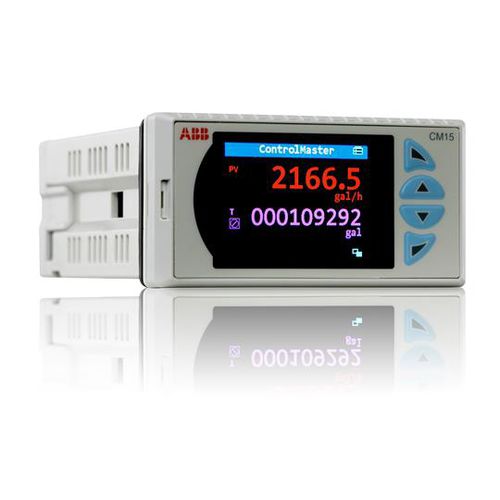 Индикатор для процесса - CM15 - ABB Measurement & Analytics - универсальный / цифровой / для установки на панель