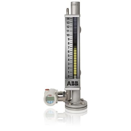 Уровнемер для жидкостей - KM26 - ABB Measurement & Analytics - магнитный / с поплавком / из нержавеющей стали