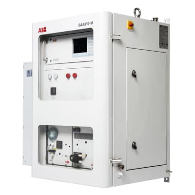 Система наблюдения постоянный контроль выбросов (CEMS) - CEMcaptain GAA610-M - ABB Measurement & Analytics - концентрации / для процесса / морская