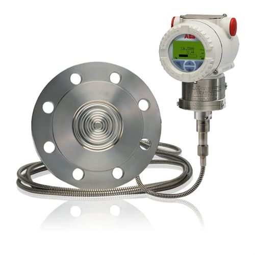 Абсолютный трансдуктор давления - 266GRT - ABB Measurement & Analytics - с помощью тензометрического датчика / 4-20 мА / HART