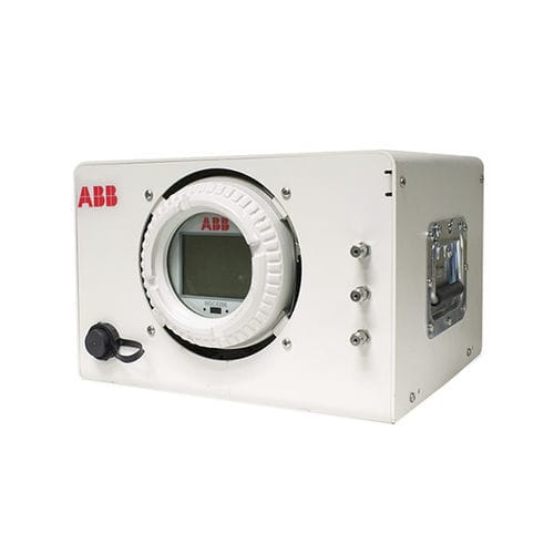 Хроматограф в газовой фазе - NGC8206 - ABB Measurement & Analytics - для природного газа / компактный / on-line