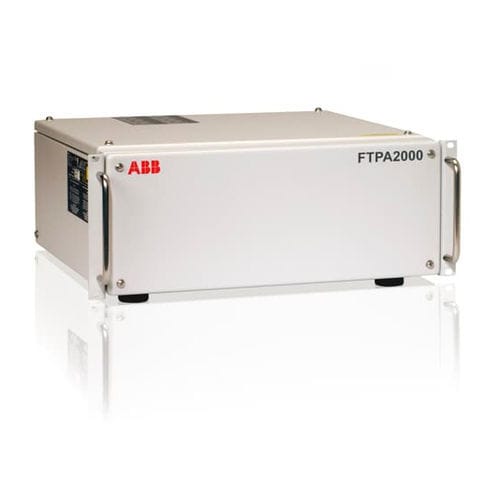 Анализатор для жидкостей - FTPA2000-260PH - ABB Measurement & Analytics - для твердых веществ / для наблюдения / для процесса