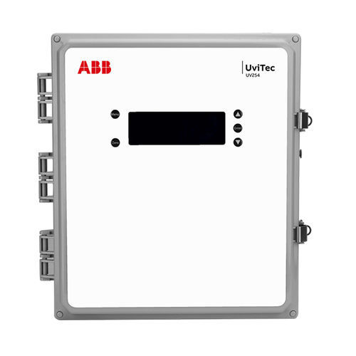 Анализатор для воды - UviTec UV254 - ABB Measurement & Analytics - для органического материала / для наблюдения / прозрачность