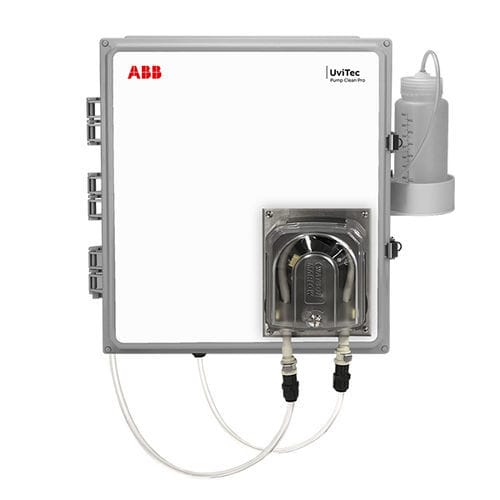 Система очистки для очистки сжатого воздуха - UviTec  - ABB Measurement & Analytics - для воды / автоматическая / для оптики