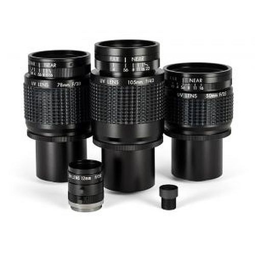 Объектив для камеры с постоянным фокусным расстоянием - EHD UV Lens - EHD imaging - для контроля / для судебной медицины / УФ