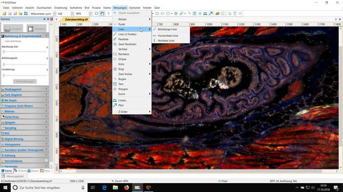 Программное обеспечение для анализа материалов - EHDView Image Analysing Software - EHD imaging
