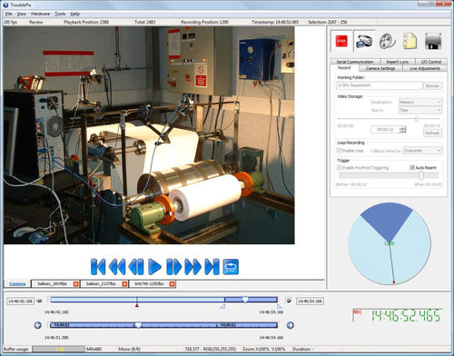 Программное обеспечение для контроля - TroublePix - EHD imaging - машины / для системы технического зрения / для видеонаблюдения