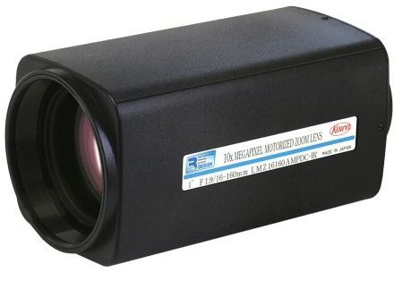 Объектив для камеры SWIR - LMZ16160-SW  - EHD imaging - с увеличением