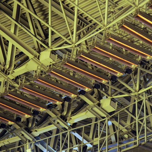 Газовый радиационный нагреватель - Stadionheizung - GoGaS Goch GmbH & Co. KG - промышленный / для стадиона