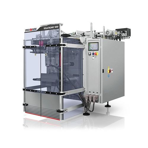 Фасовочная машина V-FFS - VEGATRONIC 1000 - Ilapak - вертикальная / контролируемая PLC / для пищевой промышленности