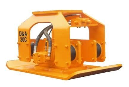 Вибрирующая пластинка для экскаватора - 390 - 904 kg | D&A series  - D&A Heavy industry