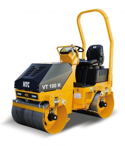 Каток тандем - VT 100 - NTC - вибрационный / шарнирный