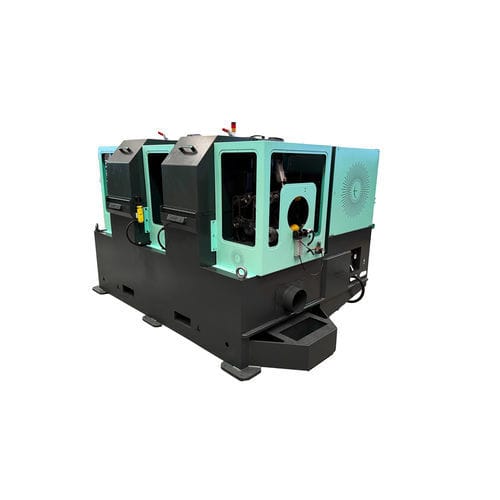 Орбитальный шлифовальный станок - LT 200 S HDE  - GARBOLI - с внешним цилиндром / для труб / для круглого прутка