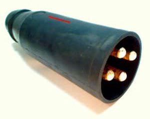 Кабельная сборка для источника электропитания самолета на земле - 240 - 416 V | Burton™ series  - Cooper Interconnect