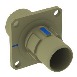 Соединитель для передачи данных - Breech-Lok™ series  - Cooper Interconnect - EN2997 / круговой / с блокировкой