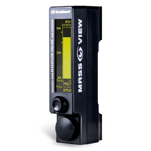 Термально-массовый расходомер - MV-192-H2 - Mass Flow ONLINE BV - массовый / для газа / установленный в измерительной трубе