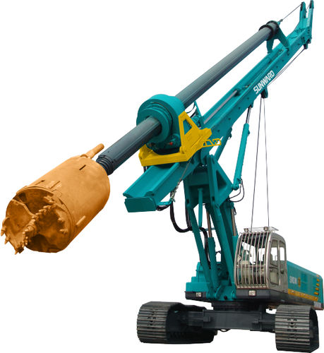 Буровая установка с непрерывным шнеком - max. 34.3 MPa, 16 t | SWDM04 - SUNWARD INTELLIGENT EQUIPMENT CO.,LTD. - гусеничная / поворотная / гидравлическая