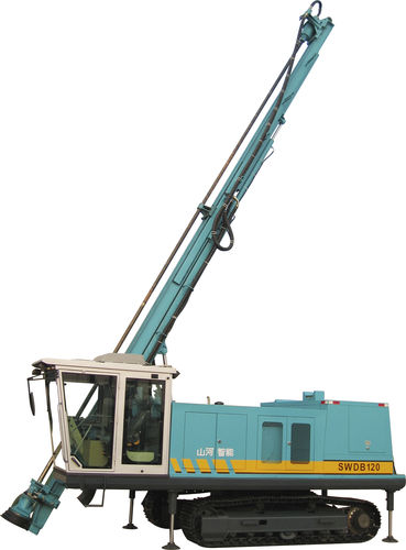 Многофункциональная буровая установка -  SWDB90 - SUNWARD INTELLIGENT EQUIPMENT CO.,LTD. - гусеничная / погружная / гидравлическая