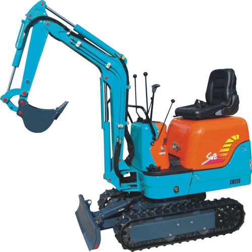 Экскаватор мини - 910 kg | SWE08B - SUNWARD INTELLIGENT EQUIPMENT CO.,LTD. - гусеничный / Tier 2 / для строительной площадки
