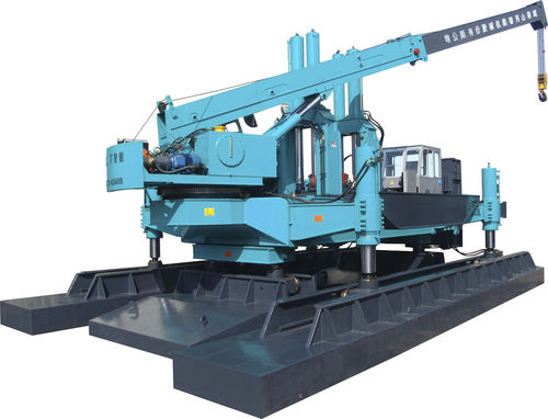 Вибропогружатель - 82 t | ZYJ80  - SUNWARD INTELLIGENT EQUIPMENT CO.,LTD.