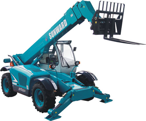 Телескопический вилочный погрузчик - SWTH3514  - SUNWARD INTELLIGENT EQUIPMENT CO.,LTD.