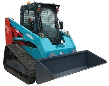 Компактный гусеничный погрузчик - SWTL4210 - SUNWARD INTELLIGENT EQUIPMENT CO.,LTD.