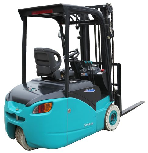 Электрический вилочный погрузчик - 1 500 kg | SWFE15AC-3F2 - SUNWARD INTELLIGENT EQUIPMENT CO.,LTD. - с местом для сидения водителя / для разгрузочно-погрузочных работ / 3-колесный