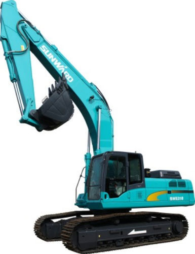 Малогабаритный экскаватор - 21 300 kg | SWE210 - SUNWARD INTELLIGENT EQUIPMENT CO.,LTD. - гусеничный / Tier 2 / для строительной площадки