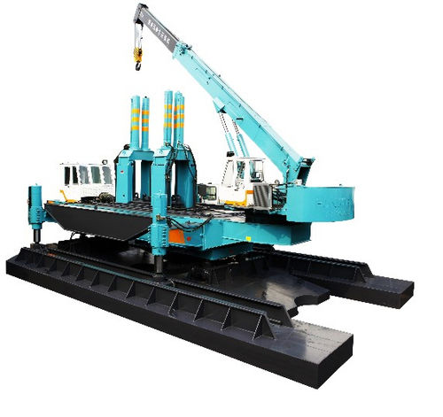 Вибропогружатель - 182 t | ZYJ180  - SUNWARD INTELLIGENT EQUIPMENT CO.,LTD.