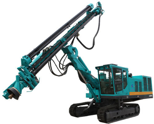 Многофункциональная буровая установка - SWDE120 - SUNWARD INTELLIGENT EQUIPMENT CO.,LTD. - гусеничная / погружная / гидравлическая