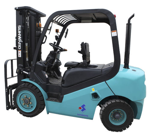 Вилочный погрузчик с тепловым двигателем - 3 000 kg | SWFD/FG 30 - SUNWARD INTELLIGENT EQUIPMENT CO.,LTD. - с местом для сидения водителя / для разгрузочно-погрузочных работ