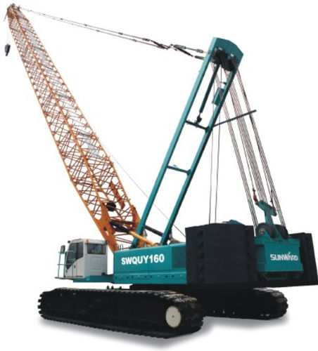 Гусеничный башенный кран - SWQUY160 - SUNWARD INTELLIGENT EQUIPMENT CO.,LTD. - решетка / для подъема
