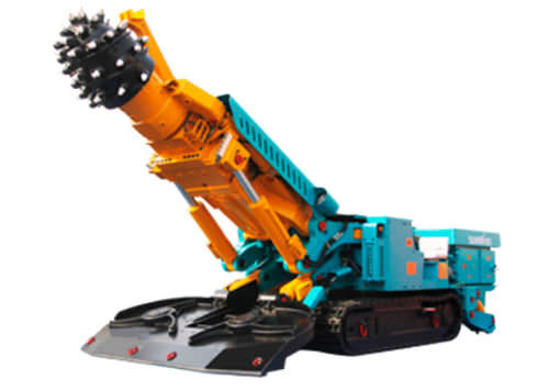 Проходческий комбайн машина с ударным рыхлителем - EBZ132 - SUNWARD INTELLIGENT EQUIPMENT CO.,LTD.