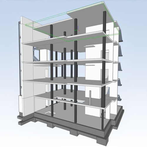 Программное обеспечение проектирования опалубки - Plan light 12.0 - PASCHAL-Werk G. Maier GmbH - BIM / управления складскими запасами / для зданий