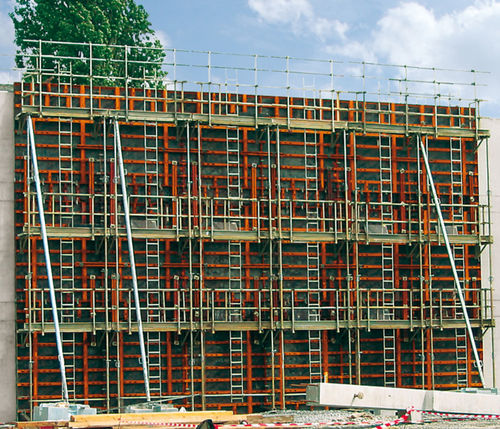 Рабочая платформа - Multip - PASCHAL-Werk G. Maier GmbH - подвесная / для обшивки