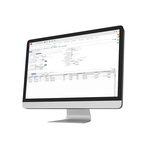 Модуль программного обеспечения для управления - ERPrental - PASCHAL-Werk G. Maier GmbH - строительный