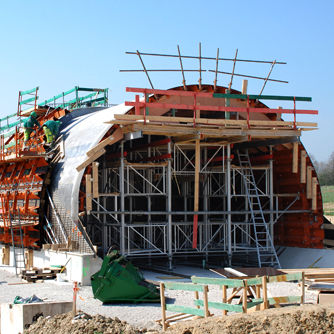 Круговая обшивка - PASCHAL-Werk G. Maier GmbH - туннелей