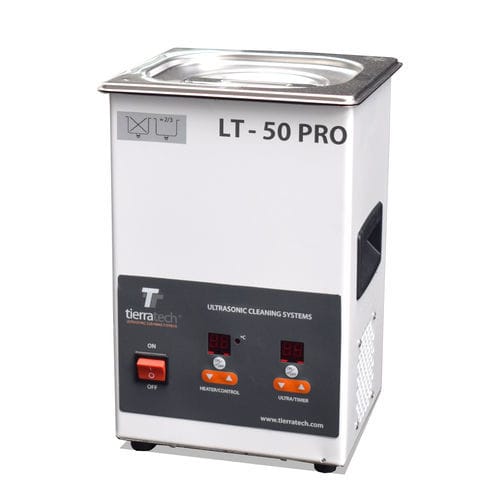 Ультразвуковая очистительная установка - LT-50 PRO - TIERRATECH - с ручным управлением / медицинская / для оптики