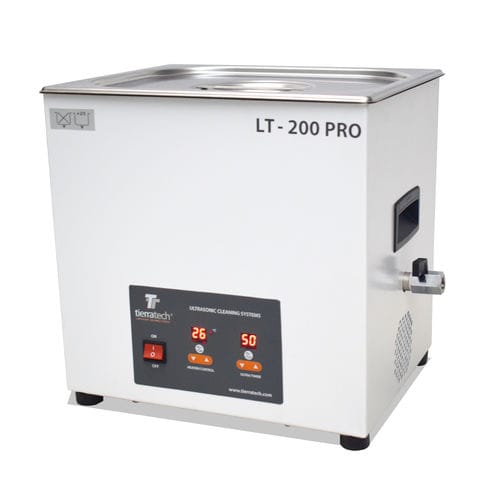 Ультразвуковая очистительная установка - LT-200 PRO - TIERRATECH - автоматическая / медицинская / для оптики