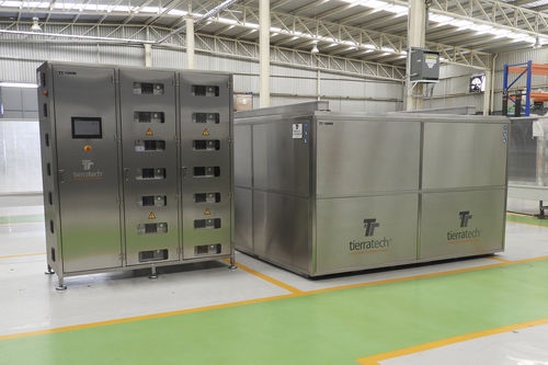 Ультразвуковая очистительная установка - 264 Ga - TIERRATECH - промышленная / по индивидуальным замерам / с одной ванной
