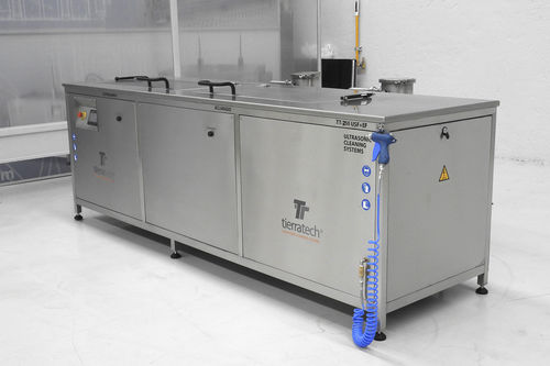 Ультразвуковая очистительная установка - 66 Ga - TIERRATECH - с ручным управлением / промышленная / по индивидуальным замерам