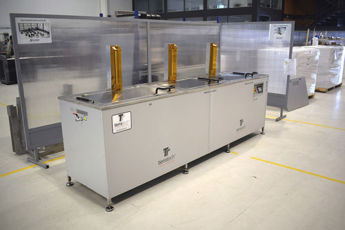 Ультразвуковая очистительная установка - TT-3x150N - TIERRATECH - с ручным управлением / промышленная / по индивидуальным замерам
