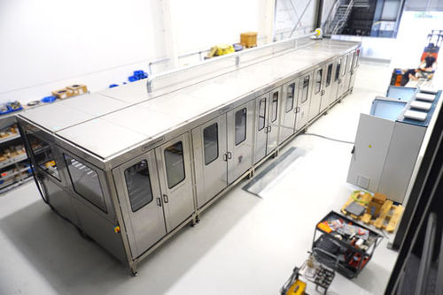 Ультразвуковая очистительная установка - 290 Ga - TIERRATECH - автоматическая / для авиационной промышленности / по индивидуальным замерам