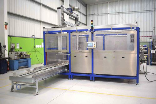 Ультразвуковая очистительная установка - TT-2x1000N - TIERRATECH - автоматическая / для авиационной промышленности / по индивидуальным замерам