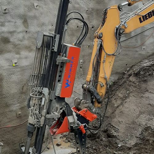 Буровой инструмент для экскаватора - AB 3600 series - WIMMER Hartstahl GmbH & Co KG