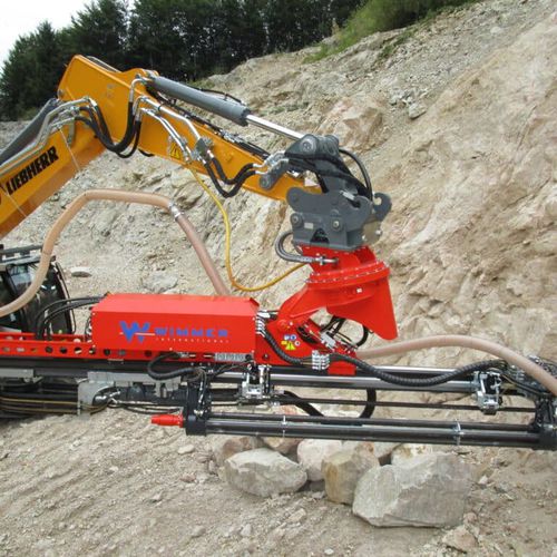 Буровой инструмент для экскаватора - AB 4600 T series - WIMMER Hartstahl GmbH & Co KG
