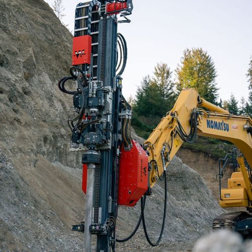 Буровой инструмент для экскаватора - AB 6900 series - WIMMER Hartstahl GmbH & Co KG