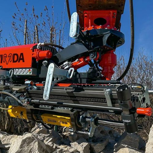 Буровой инструмент для экскаватора - WIDA AB C20-T4 - WIMMER Hartstahl GmbH & Co KG