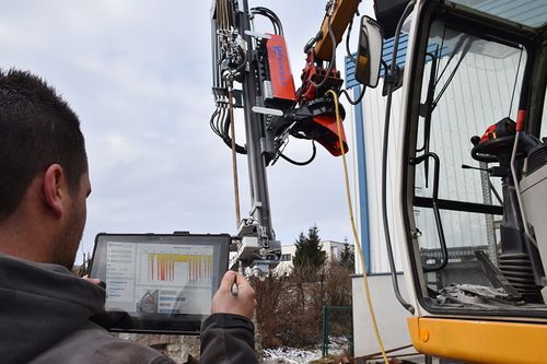 Буровой инструмент для экскаватора - Cockpit - WIMMER Hartstahl GmbH & Co KG
